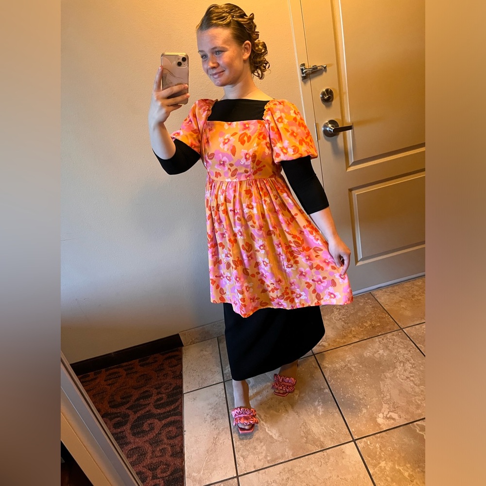 Bright colored Blouse